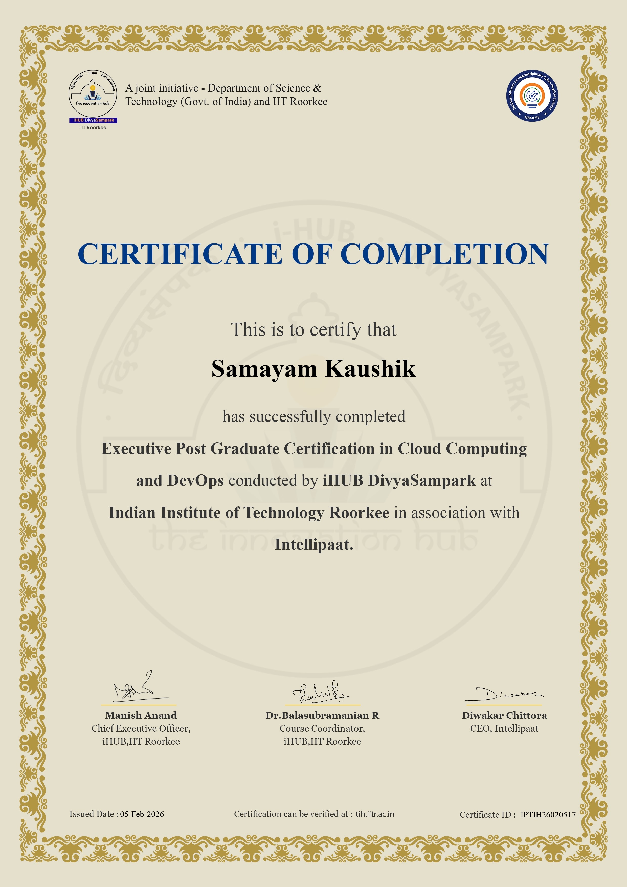 Kaushik S. - Full Stack Engineer | LinkedIn