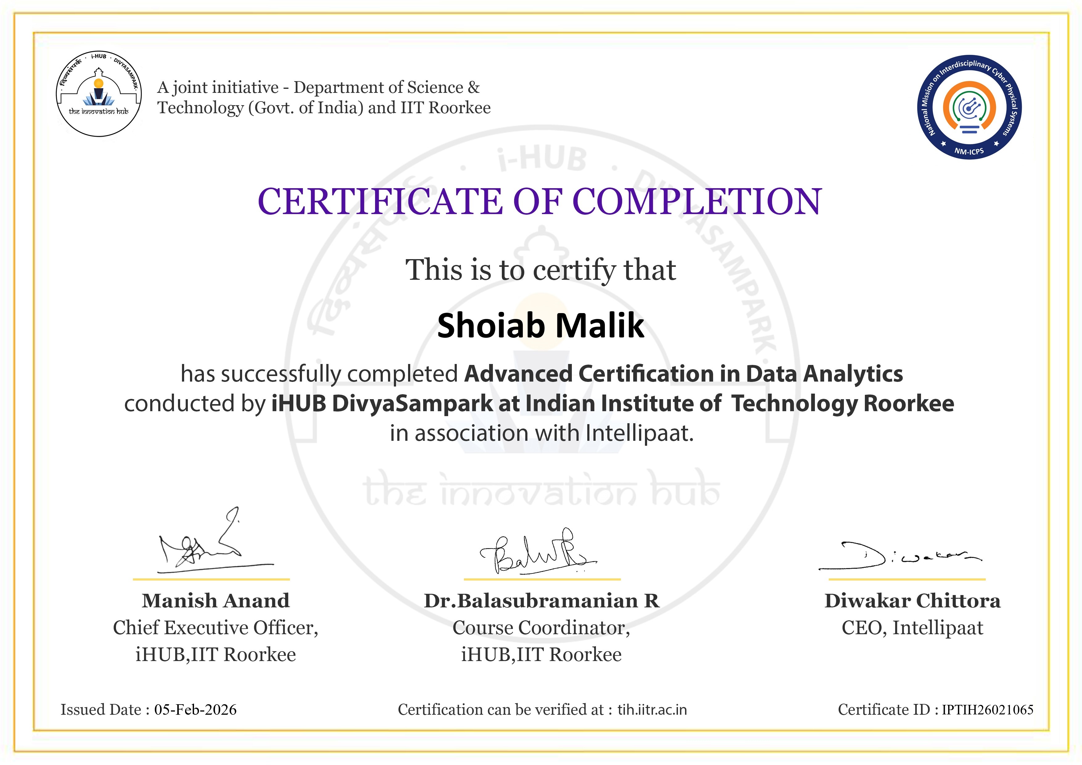 shoiab malik - Open to Work | Data Analyst | SQL, Power BI, Python ...