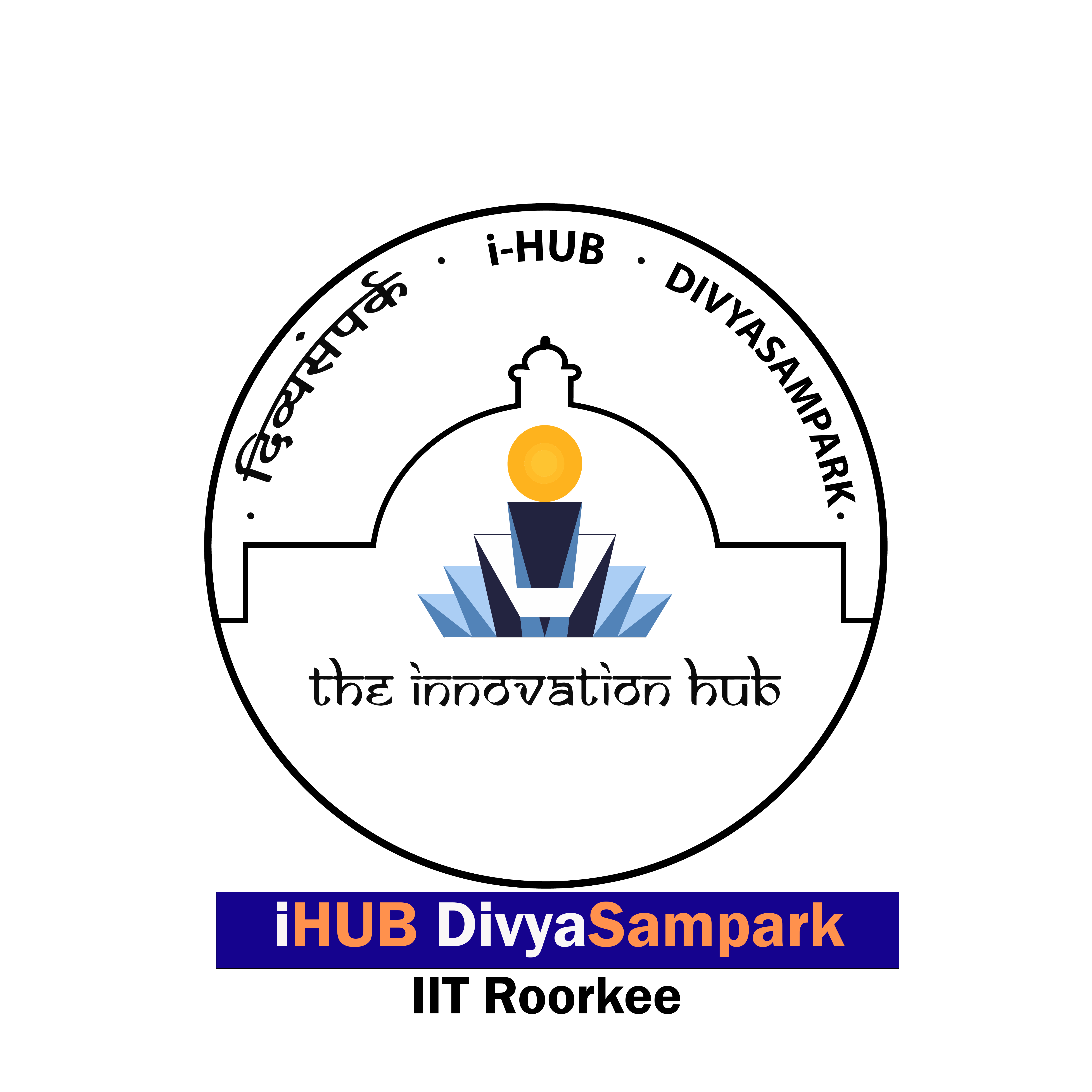 iHub DivyaSampark logo